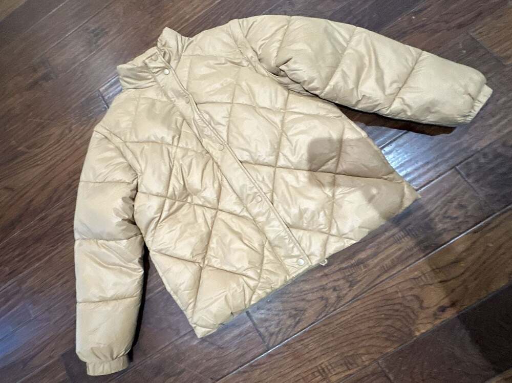 Topshop Quilted Puffer Jacket Size US 10